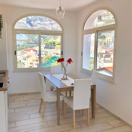 Sky House Amalfi Coast Villa Scala Eksteriør bilde