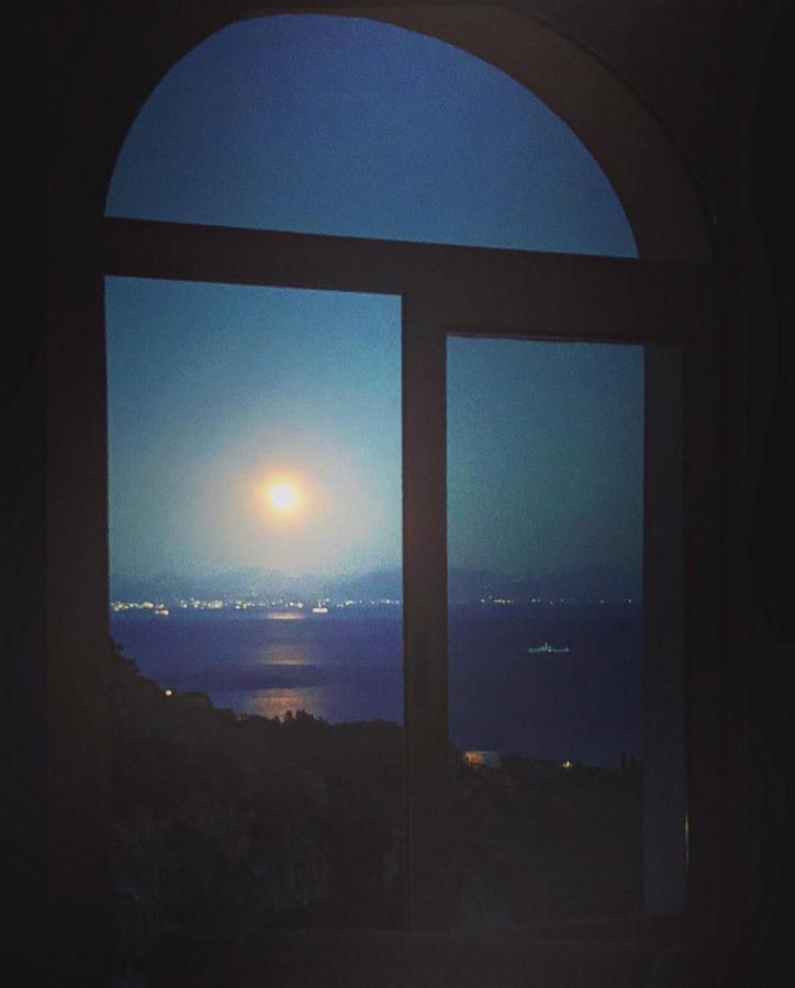Sky House Amalfi Coast Villa Scala Eksteriør bilde