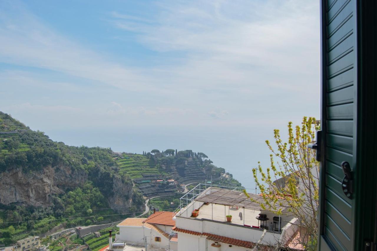 Sky House Amalfi Coast Villa Scala Eksteriør bilde