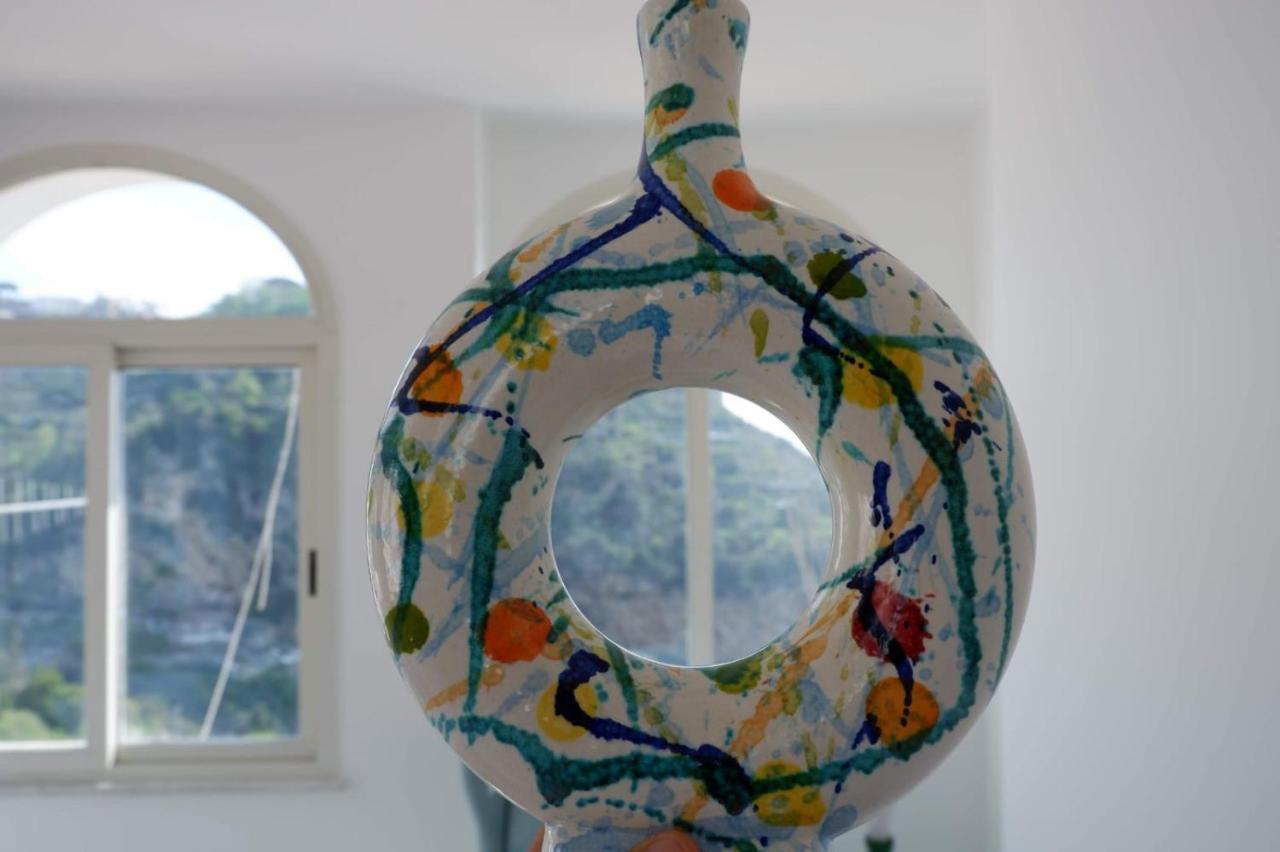 Sky House Amalfi Coast Villa Scala Eksteriør bilde