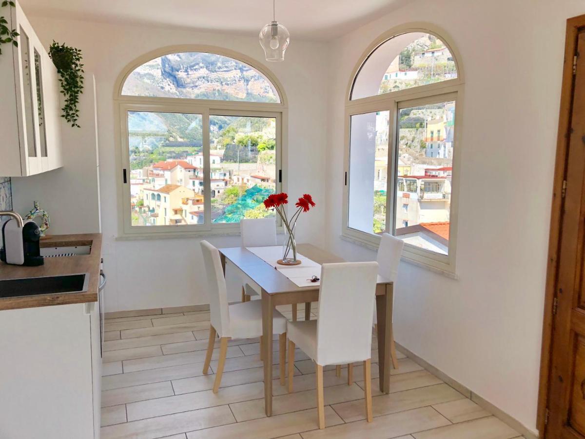 Sky House Amalfi Coast Villa Scala Eksteriør bilde