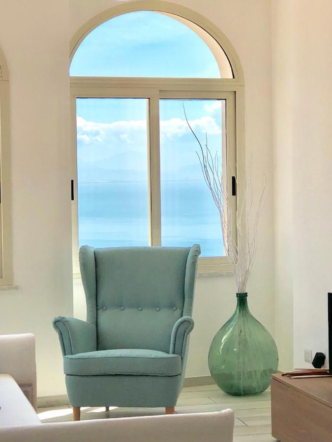 Sky House Amalfi Coast Villa Scala Eksteriør bilde