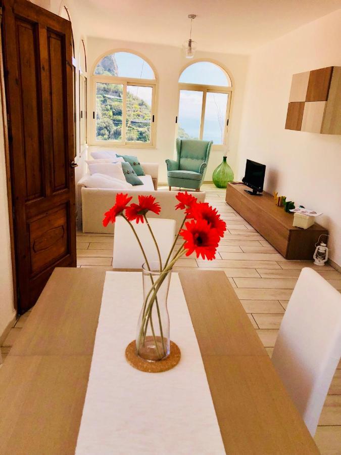 Sky House Amalfi Coast Villa Scala Eksteriør bilde