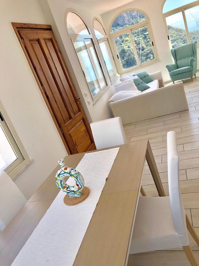 Sky House Amalfi Coast Villa Scala Eksteriør bilde