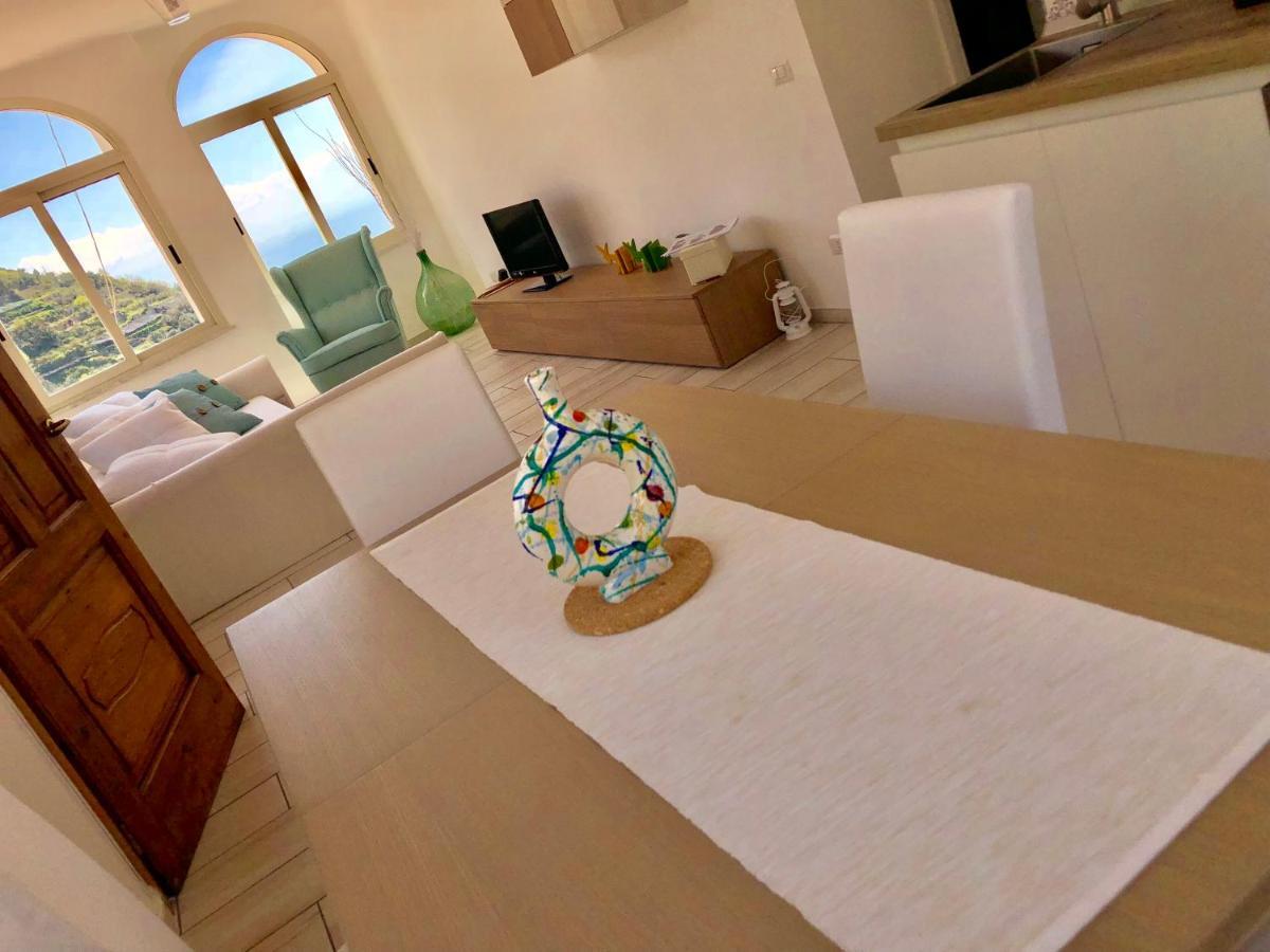Sky House Amalfi Coast Villa Scala Eksteriør bilde