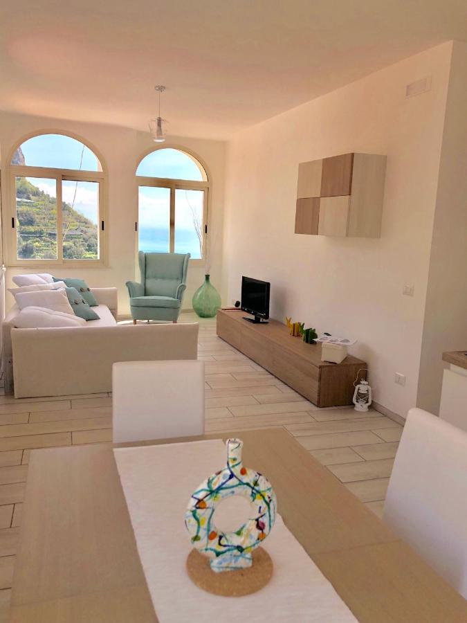 Sky House Amalfi Coast Villa Scala Eksteriør bilde