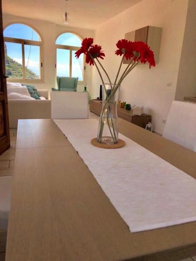 Sky House Amalfi Coast Villa Scala Eksteriør bilde