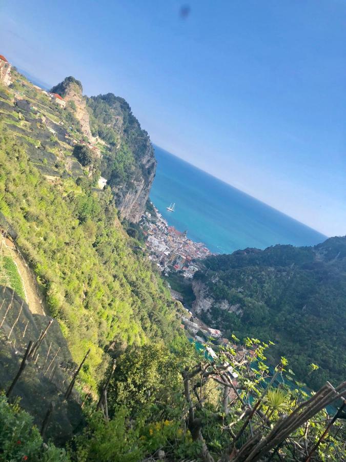 Sky House Amalfi Coast Villa Scala Eksteriør bilde
