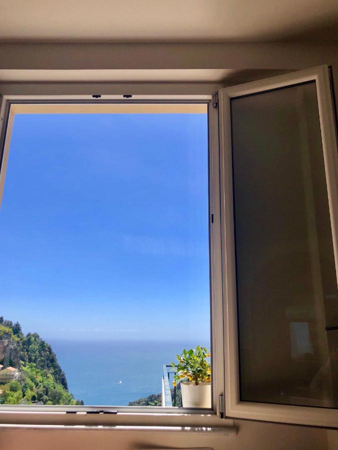Sky House Amalfi Coast Villa Scala Eksteriør bilde