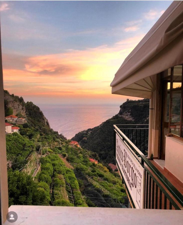 Sky House Amalfi Coast Villa Scala Eksteriør bilde