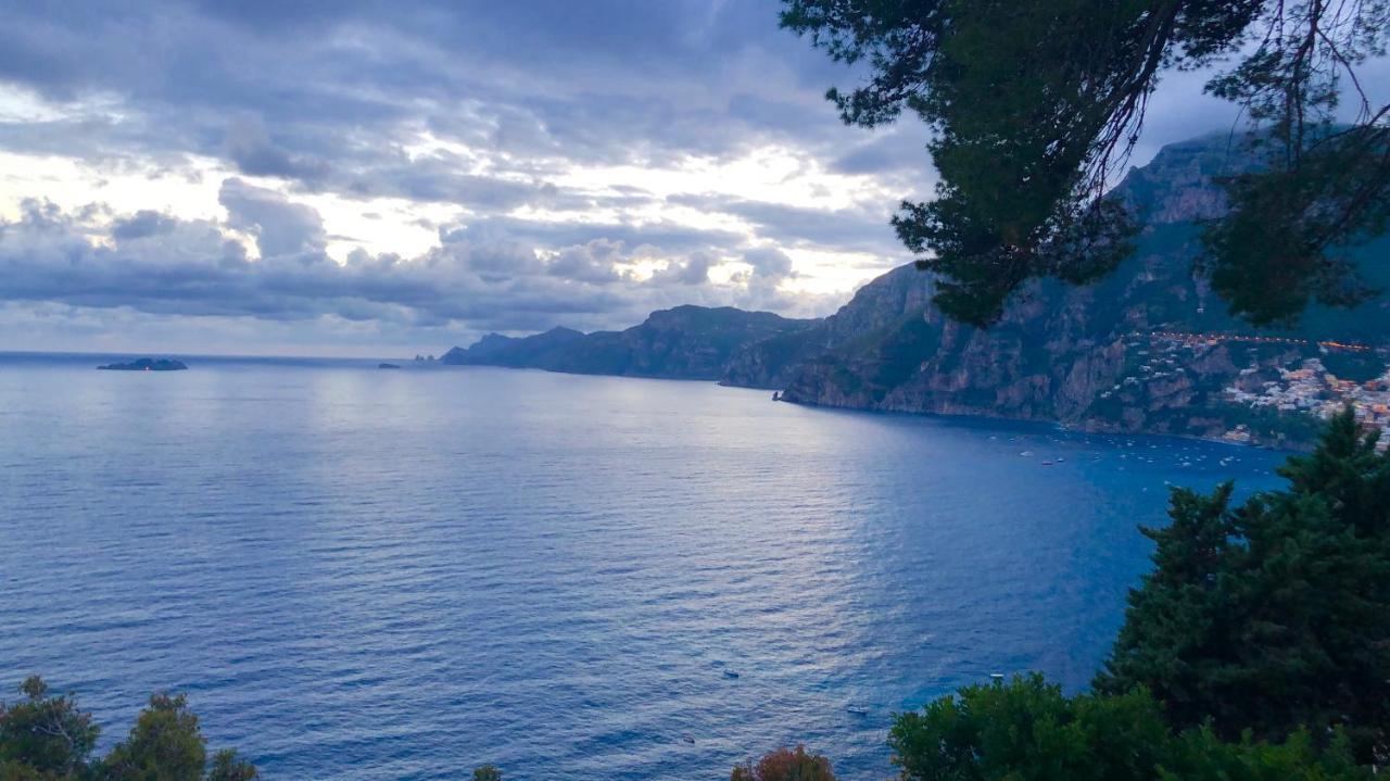 Sky House Amalfi Coast Villa Scala Eksteriør bilde