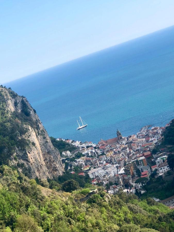 Sky House Amalfi Coast Villa Scala Eksteriør bilde
